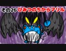 マリルの時間その２６　ひみつのちからマリル