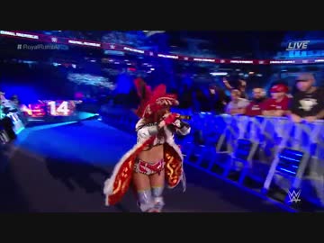 【WWE】女子30人ロイヤルランブル戦 2019 2/3