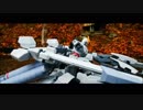 正義の機動戦士ｶﾞﾝﾀﾞﾑ UC[ﾕﾆｺｰﾝ] AND NT[ﾅﾗﾃｨﾌﾞ] VS ﾒｶｺﾞｼﾞﾗ