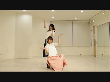 【1周年記念×初コラボ】神のまにまに 踊ってみた【みゃお。×ちひろ】