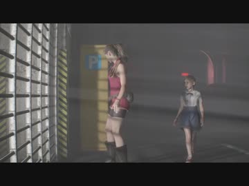 ぶるっと実況バイオRE2！【クレア表Zver.】part4/12