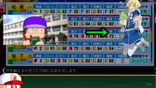 【第8話】パワプロ2018 栄冠ナインの凡才投手で160㎞スーパーエース野手能力オールAの二刀流投手を目指す動画【ゆっくり実況】