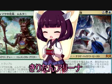 きりたんアリーナ【MTGアリーナ】　１８杯目