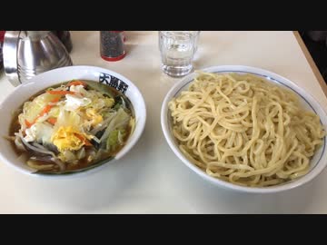 大勝軒のジャンボジャンボ(西台)