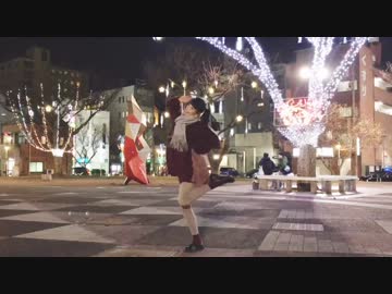 【ォラ×なりえ】好き！雪！本気マジック【踊ってみた】