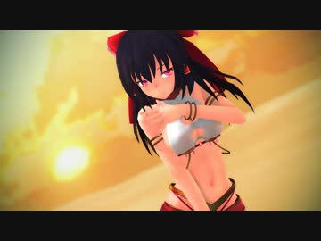 【東方MMD】霊夢でアブラカダブラ