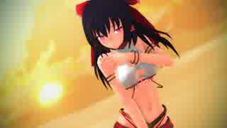 【東方MMD】霊夢でアブラカダブラ