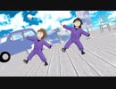 【MMD】RKRN　夜もすがら君想ふ　久々知　雷蔵
