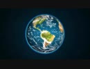 Realistic Spinning Earth in Space　＠　森山哲治