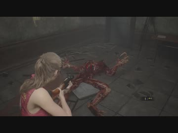 ぶるっと実況バイオRE2！【クレア表Zver.】part6/12
