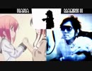 花名 vs Marine H ボイパ対決 Bad Apple！！