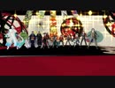 MMD刀剣乱舞/主力メンバーでone off mind