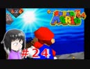 【マリオ64】大好きな箱庭マリオの原点なワケだが、じつは【初見実況】part２４