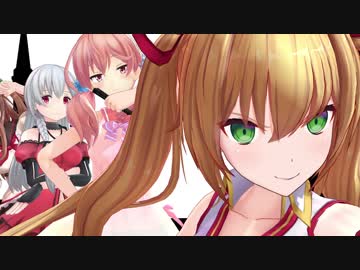 【.LIVE】オーバーロードⅢ　ED【再現MMD】