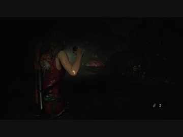 【バイオRE2】ゾンビを蹂躙していく【クレア表Zver】part6
