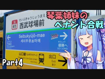 【プロスピ2015】琴葉姉妹のペナント合戦　Part4【VOICEROID実況】
