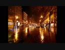 【癒し】雨粒が傘に当たる音《10分》（睡眠用BGM・作業用BGM・ASMR）