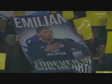 《18-19EPL：第24節》 アーセナル vs カーディフ