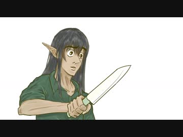 ミックスジュース作るダークエルフVtuber