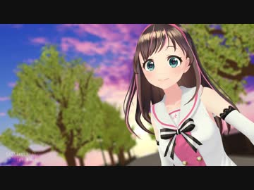 【キズナアイMMD】夜もすがら君想ふ