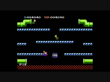 【お試し実況】マリオブラザーズをパンダさんが気合いでやってみた！