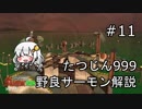 【たつじん999】野良サーモンでクリアしたい！Part11【紲星あかり実況】