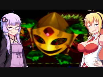 【VOICEROID実況】ゆかりさん達の不思議なダンジョン 8F 前編【チョコボの不思議なダンジョン2】