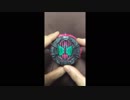 仮面ライダージオウ ガンバライジングRT（ライダータイム）第3弾ライドウォッチキャンペーン ディケイド激情態ライドウォッチ