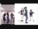 【MMD】にじさんじJK組のPerfume式ホコリヨケダンス