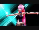 【MMD】ダブルラリアット【巡音ルカ】