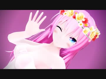 【MMD】YYB式巡音ルカで「ルカルカ★ナイトフィーバー」【巡音ルカ聖誕祭'19】