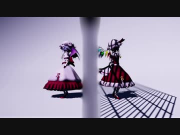 【東方MMD】スカーレッツメーベル【shin式】