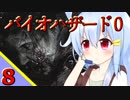 ゾンビ嫌いと虫嫌いのバイオハザード0 『EIGHT』