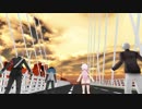 【にじさんじMMD】にじ高3年男子+監督でDAYBREAK FRONTLINE