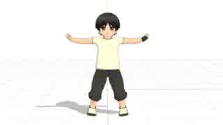 【MMDモデル配布あり】MMD用モデル 朝比奈あまろ 【Tell Your World】