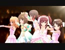 【デレステ】3Dリッチ高画質 Yes! Party Time!!  MV【16:9】