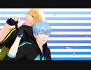 【MMD黒バス】黄瀬と黒子でSpring Shower【祝黒子誕2019】