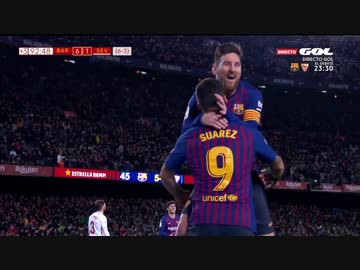 《コパ・デル・レイ18-19》 [準々決勝：第2戦] バルセロナ vs セビージャ