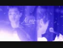 【As one】blue【オリジナル】