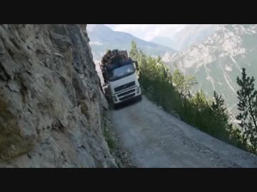 世界の酷道、酷歩道 TOP10