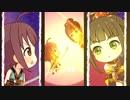 【デレステMV】「義勇忍侠花吹雪」(2Dリッチ)【1080p60/2K】