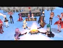 コサックダンス踊りながらカチューシャ歌う.LIVE+おまけ【アイドル部MMD】