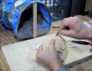 ごく狭い所を磨く補助具（糸鋸など）