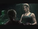 バイオハザードRE:2　海外版 【プレイ動画】Part 18【クレアエンディング】　