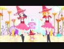 【MMDプリキュア】 みらい＆リコ＆モフルンで「君色に染まる」(魔法使いプリキュア！)