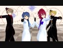 【ヴァンガMMD】アイチ・櫂くん・レン様・三和くんで、REVOLVER