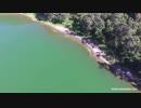 Amazing Laguna de Chicabal, Quetzaltenango from a a Drone