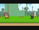ガオガエンvsドクターマリオ(戦闘力310万)