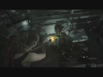ぶるっと実況バイオRE2！【クレア表Zver.】part11/12