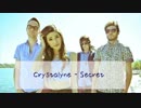 【初音ミクEnglishカバー】　Crystalyne - Secret　【オケ自前】